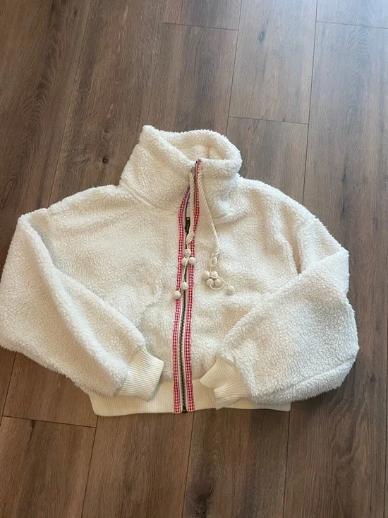 Free People Alpine Sherpa Jacket- Size XS - Picture 3 of 7